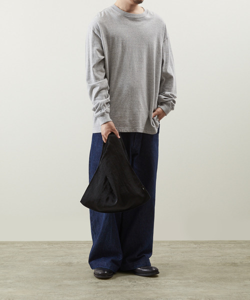 And A(アンドエー)の「ITTI イッチ / ANNIE REGISTER BAG - M CERATO BRIGHTCERATO BRIGHT ナイロントートバッグ マルシェバッグ / ITTI-BAG-184-CB(トートバッグ・メンズ・オリーブ/オレンジ/ブラウン/ブラック・FREE)」の18枚目の写真