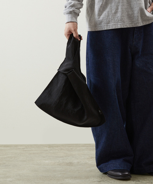 And A(アンドエー)の「ITTI イッチ / ANNIE REGISTER BAG - M CERATO BRIGHTCERATO BRIGHT ナイロントートバッグ マルシェバッグ / ITTI-BAG-184-CB(トートバッグ・メンズ・オリーブ/オレンジ/ブラウン/ブラック・FREE)」の19枚目の写真