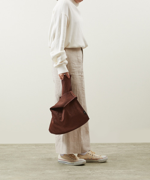 And A(アンドエー)の「ITTI イッチ / ANNIE REGISTER BAG - M CERATO BRIGHTCERATO BRIGHT ナイロントートバッグ マルシェバッグ / ITTI-BAG-184-CB(トートバッグ・メンズ・オリーブ/オレンジ/ブラウン/ブラック・FREE)」の20枚目の写真