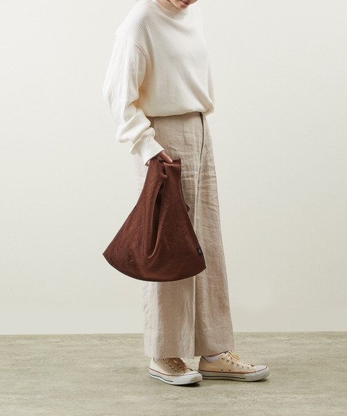 And A(アンドエー)の「ITTI イッチ / ANNIE REGISTER BAG - M CERATO BRIGHTCERATO BRIGHT ナイロントートバッグ マルシェバッグ / ITTI-BAG-184-CB(トートバッグ・メンズ・オリーブ/オレンジ/ブラウン/ブラック・FREE)」の21枚目の写真