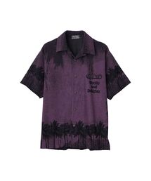 HYSTERIC GLAMOUR | THRILLS AND DELIGHTSジャカード シャツ(ポロシャツ)