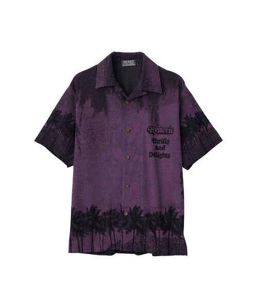 HYSTERIC GLAMOUR（ヒステリックグラマー）の「HYSTERIC TIMES シャツ