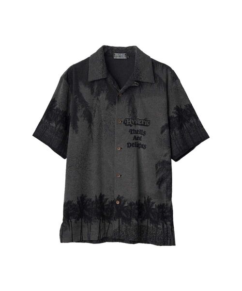 お値下げ！Hysteric Glamour 黒 ポロシャツ HYSTERIC GLAMOUR - METAL GUID ポロシャツ / ブラック | Tempt