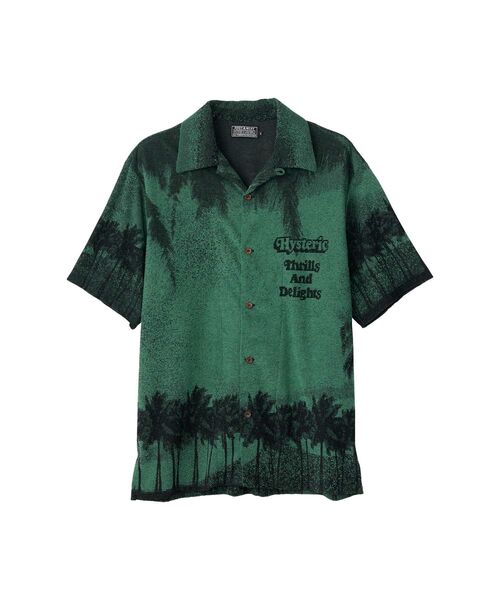 美品！ ヒステリックグラマー　今期 ポロシャツ METAL GUID ポロシャツ|HYSTERIC GLAMOUR MEN | HYSTERIC GLAMOUR