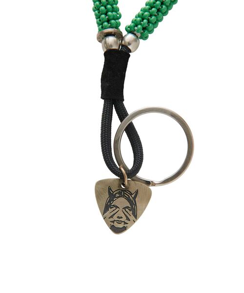 HYSTERIC GLAMOUR（ヒステリックグラマー）の「Akashic Tree/SEE NO EVIL SEE NO EVILビーズストラップ（キーホルダー・レディース・ブラック/グリーン/ブルー・FREE）」の5枚目の写真