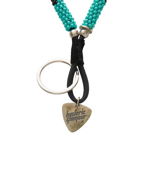 HYSTERIC GLAMOUR（ヒステリックグラマー）の「Akashic Tree/SEE NO EVIL SEE NO EVILビーズストラップ（キーホルダー・レディース・ブラック/グリーン/ブルー・FREE）」の9枚目の写真