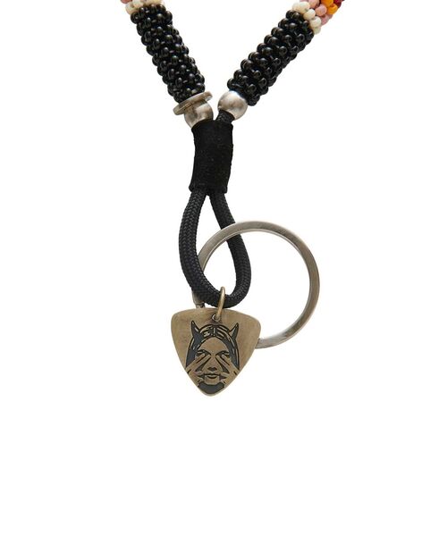 HYSTERIC GLAMOUR（ヒステリックグラマー）の「Akashic Tree/SEE NO EVIL SEE NO EVILビーズストラップ（キーホルダー・レディース・ブラック/グリーン/ブルー・FREE）」の11枚目の写真
