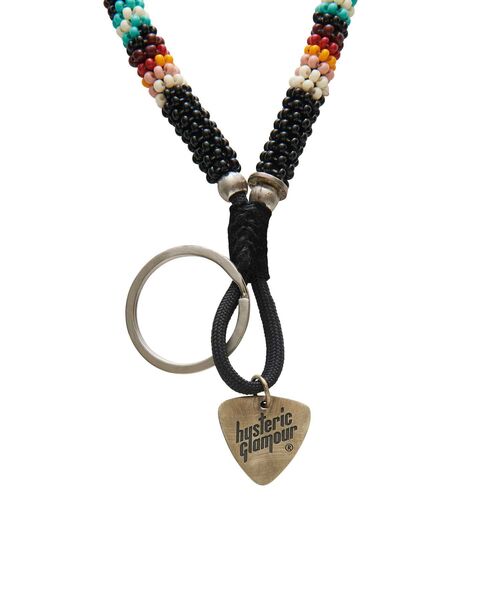 HYSTERIC GLAMOUR（ヒステリックグラマー）の「Akashic Tree/SEE NO EVIL SEE NO EVILビーズストラップ（キーホルダー・レディース・ブラック/グリーン/ブルー・FREE）」の12枚目の写真