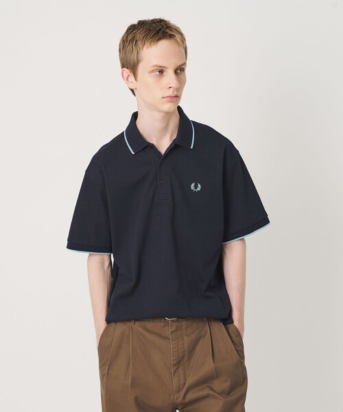 別注】＜FRED PERRY＞ツインティップ ポロシャツ（ポロシャツ）｜FRED