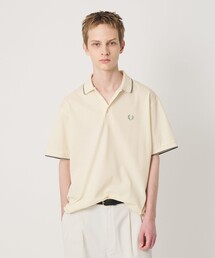 【別注】<FRED PERRY>ツインティップ ポロシャツ