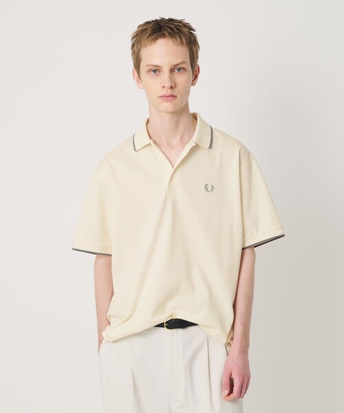 別注】＜FRED PERRY＞ツインティップ ポロシャツ（ポロシャツ）｜FRED