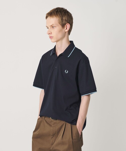 別注】＜FRED PERRY＞ツインティップ ポロシャツ（ポロシャツ）｜FRED