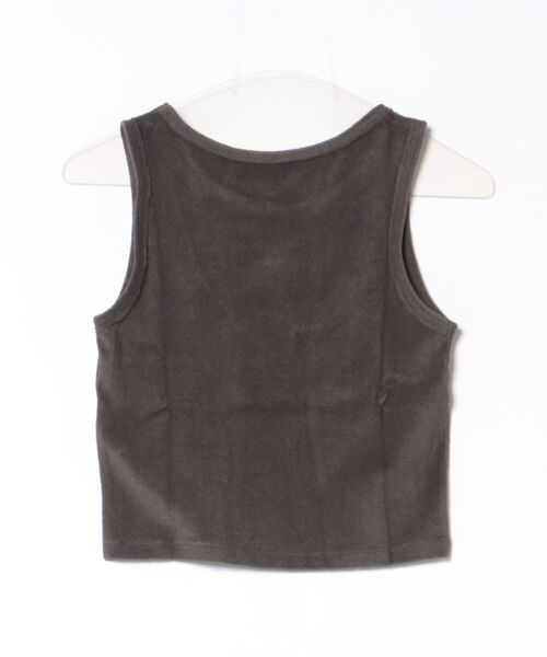ROXY(ロキシー)の「ROXY/ロキシー タンクトップ ショート丈 クロップド丈 ワンポイント RSL262029(タンクトップ・レディース・ホワイト/ブラック/ブルー/ピンク・M/L)」の18枚目の写真