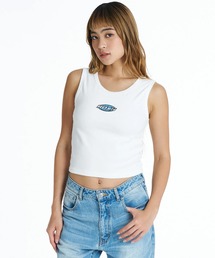 ROXY/ロキシー タンクトップ ショート丈 クロップド丈 ワンポイント RSL262029