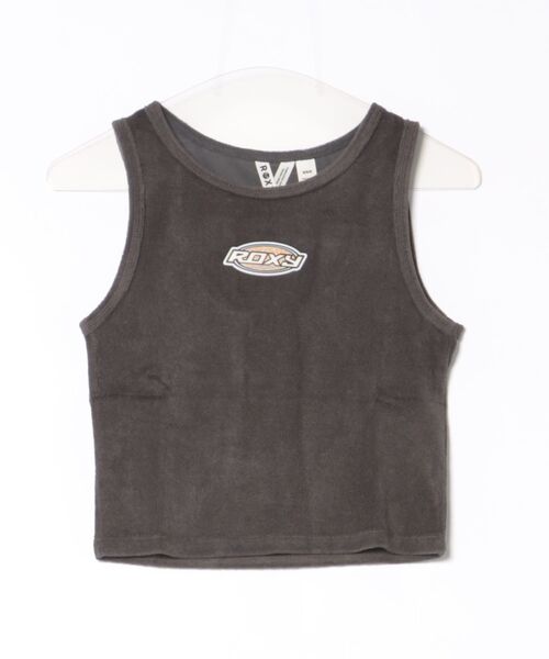 ROXY(ロキシー)の「ROXY/ロキシー タンクトップ ショート丈 クロップド丈 ワンポイント RSL262029(タンクトップ・レディース・ホワイト/ブラック/ブルー/ピンク・M/L)」の15枚目の写真