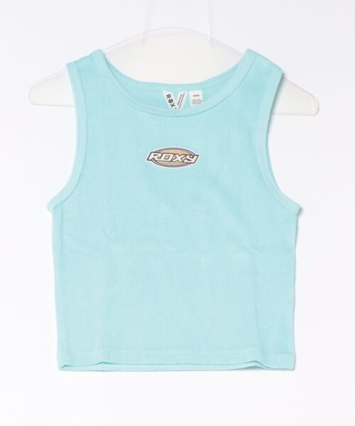 ROXY(ロキシー)の「ROXY/ロキシー タンクトップ ショート丈 クロップド丈 ワンポイント RSL262029(タンクトップ・レディース・ホワイト/ブラック/ブルー/ピンク・M/L)」の16枚目の写真