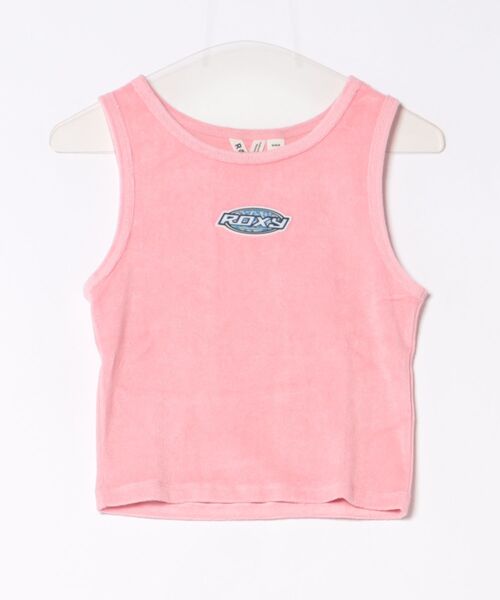ROXY(ロキシー)の「ROXY/ロキシー タンクトップ ショート丈 クロップド丈 ワンポイント RSL262029(タンクトップ・レディース・ホワイト/ブラック/ブルー/ピンク・M/L)」の17枚目の写真