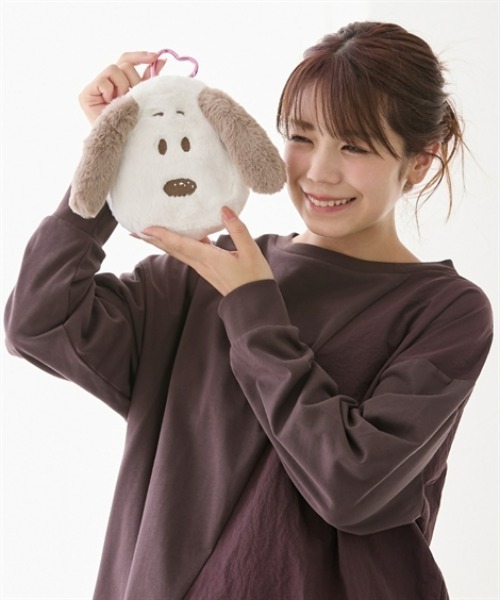 nissen(ニッセン)の「スヌーピー 2WAYフェイスショルダーバッグ(ハートカラビナ付)(ショルダーバッグ・レディース・ホワイト系2/ホワイト系1・FREE)」の13枚目の写真
