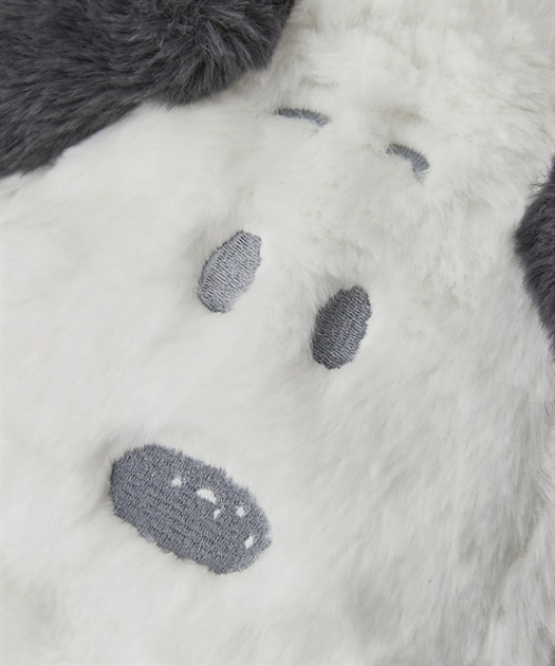 nissen(ニッセン)の「スヌーピー 2WAYフェイスショルダーバッグ(ハートカラビナ付)(ショルダーバッグ・レディース・ホワイト系2/ホワイト系1・FREE)」の7枚目の写真