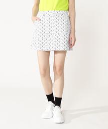 PEARLY GATES | 【PEARLY GATES】ロゴアーガイル　Ｐｅストレッチヘリンボーン(スカート)