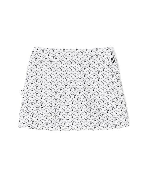 PEARLY GATES（パーリーゲイツ）の「【PEARLY GATES】ロゴアーガイル　Ｐｅストレッチヘリンボーン（スカート・レディース・ホワイト系その他・MEDIUM/LARGE/SMALL）」の11枚目の写真