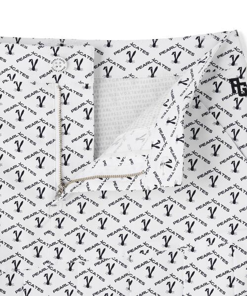 PEARLY GATES（パーリーゲイツ）の「【PEARLY GATES】ロゴアーガイル　Ｐｅストレッチヘリンボーン（スカート・レディース・ホワイト系その他・MEDIUM/LARGE/SMALL）」の13枚目の写真