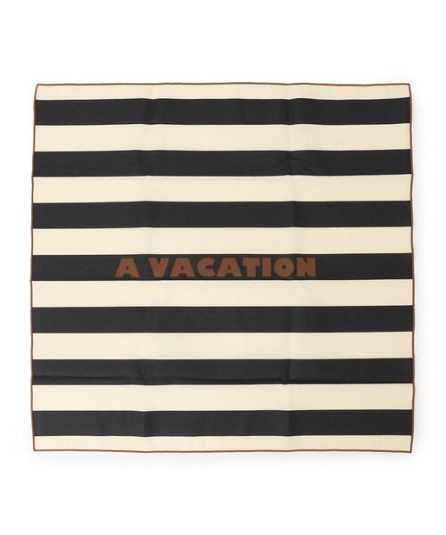 A VACATION(アヴァケーション)の「A VACATION:LAND MUSTARD PAISLE(トートバッグ・レディース・マスタード・ONE SIZE)」の10枚目の写真