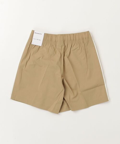 NIKE(ナイキ)の「ナイキ NIKE ナイキ YTH NSW CLN ウーヴン ショート(その他パンツ・キッズ・ベージュ/ブラック・130cm/140cm/150cm/160cm)」の3枚目の写真