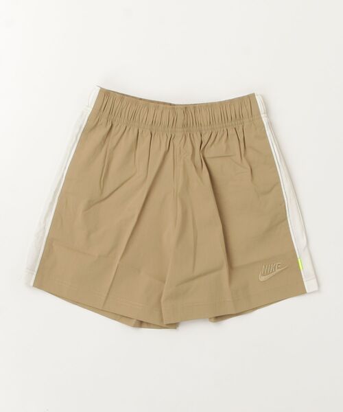 NIKE(ナイキ)の「ナイキ NIKE ナイキ YTH NSW CLN ウーヴン ショート(その他パンツ・キッズ・ベージュ/ブラック・130cm/140cm/150cm/160cm)」の9枚目の写真