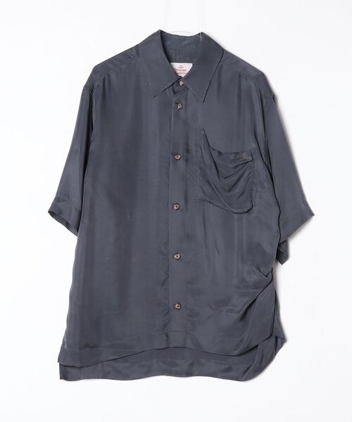 TUCK 半袖シャツ（シャツ/ブラウス）｜Vivienne Westwood MAN