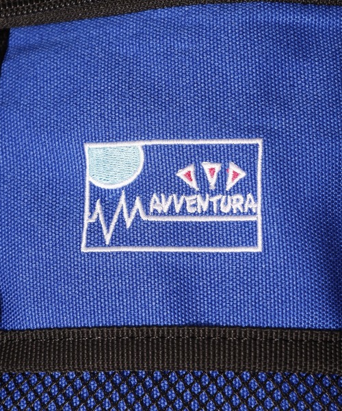 FUNALIVE(ファンアライブ)の「AVVENTURA ウエストバッグ フラップポケット(ボディバッグ/ウエストポーチ・メンズ・ブルー/ブラック/レッド・FREE)」の10枚目の写真