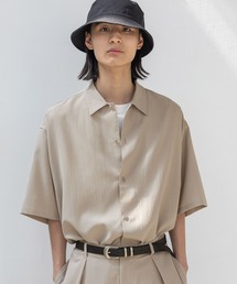 LAKOLE | 楊柳ジャガードレギュラーシャツ / 648304(シャツ/ブラウス)