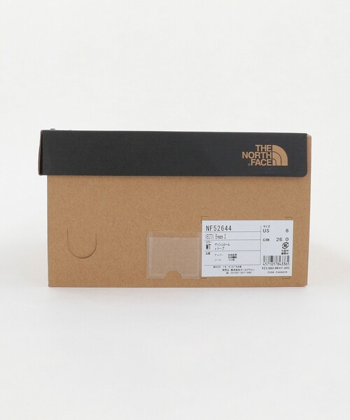 THE NORTH FACE(ザノースフェイス)の「<THE NORTH FACE>ベクティブ ブリーズ 2 スニーカー(スニーカー・メンズ・ベージュ/ブラック・10/8/9)」の3枚目の写真