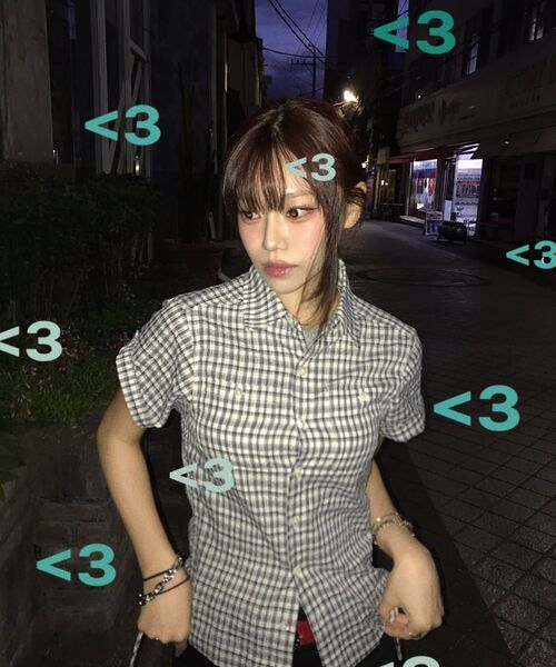 SPORT CHAMBER(スポーツチャンバー)の「SCスクエアチェックロールアップシャツ(ホワイト)(シャツ/ブラウス・レディース・その他・1/2/3)」の18枚目の写真