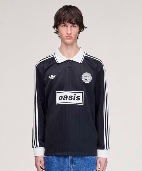 adidas Originals × Oasis ツアージャガード ジャージー / TOUR