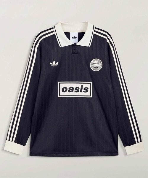 【日本限定】新品 adidas oasis ツアージャガードジャージー Mサイズ adidas Originals × Oasis ツアージャガード ジャージー / TOUR