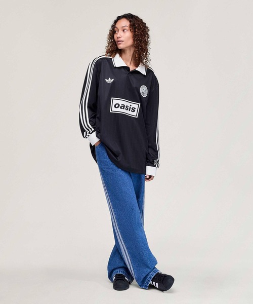 adidas Originals × Oasis ツアージャガード ジャージー / TOUR