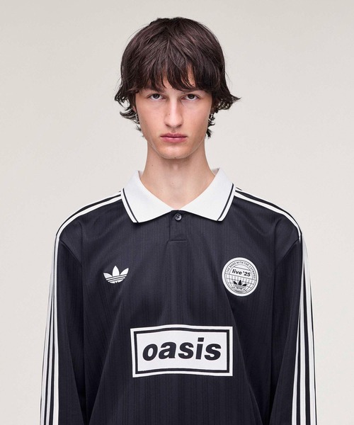 adidas Originals × Oasis ツアージャガード ジャージー / TOUR