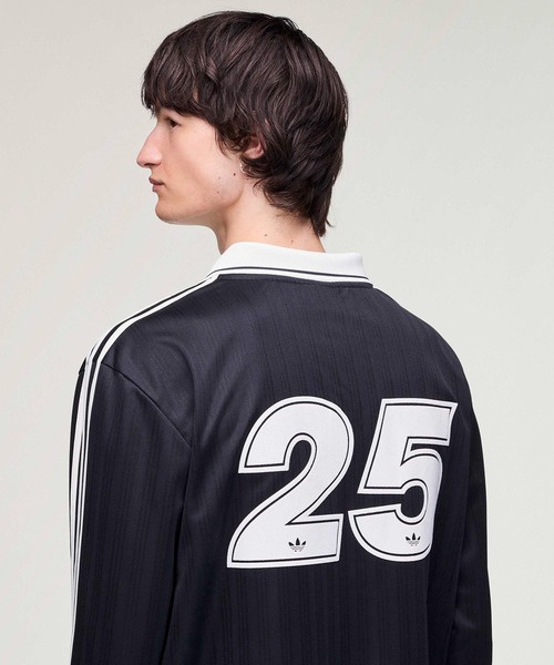 adidas originals oasis ジャガード ジャージ ブラック adidas Originals × Oasis ツアージャガード ジャージー / TOUR