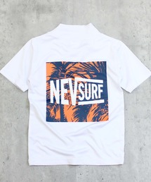 NEV（ネブ）の「キッズ NEV SURF 半袖ラッシュガード（ラッシュガード）」