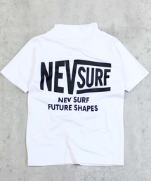 NEV（ネブ）の「キッズ NEV SURF 半袖ラッシュガード（ラッシュガード）」