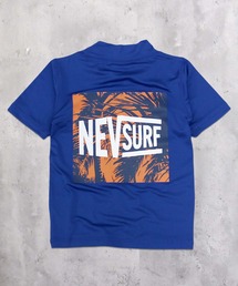NEV（ネブ）の「キッズ NEV SURF 半袖ラッシュガード（ラッシュガード）」