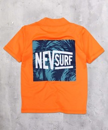 NEV（ネブ）の「キッズ NEV SURF 半袖ラッシュガード（ラッシュガード）」