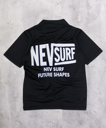 NEV（ネブ）の「キッズ NEV SURF 半袖ラッシュガード（ラッシュガード）」
