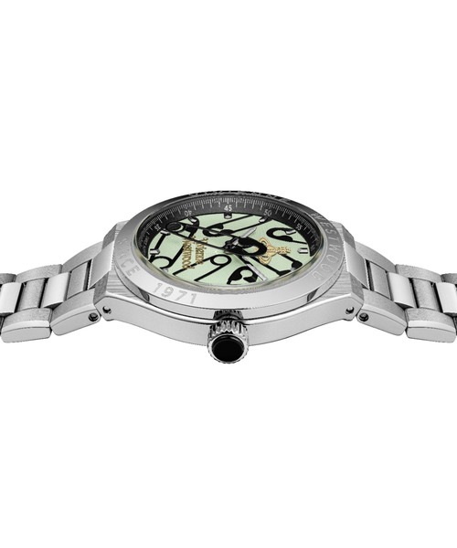 Vivienne Westwood(ヴィヴィアンウエストウッド)の「「Vivienne Westwood/ヴィヴィアン・ウエストウッド」バーウィック - ライトグリーン ダイヤル & シルバー ブレスレット(アナログ腕時計・レディース・シルバー系・37mm)」の7枚目の写真