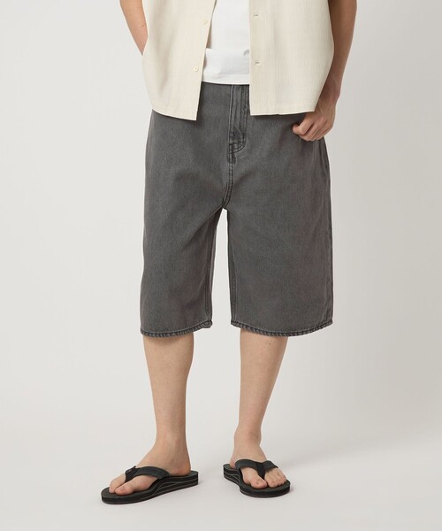 A DAY IN THE LIFE UNITED ARROWS(アデイインザライフユナイテッドアローズ)の「13オンス 5ポケット デニムショーツ<A DAY IN THE LIFE>(その他パンツ・メンズ・コバルトブルー/ライトブルー/ブラック・L/M)」の6枚目の写真