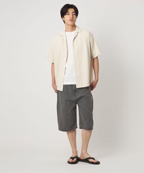 A DAY IN THE LIFE UNITED ARROWS(アデイインザライフユナイテッドアローズ)の「13オンス 5ポケット デニムショーツ<A DAY IN THE LIFE>(その他パンツ・メンズ・コバルトブルー/ライトブルー/ブラック・L/M)」の7枚目の写真