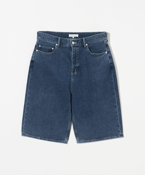 A DAY IN THE LIFE UNITED ARROWS(アデイインザライフユナイテッドアローズ)の「13オンス 5ポケット デニムショーツ<A DAY IN THE LIFE>(その他パンツ・メンズ・コバルトブルー/ライトブルー/ブラック・L/M)」の21枚目の写真