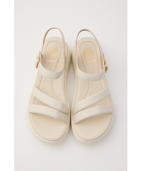 STACCATO(スタッカート)の「【再入荷】ソフティーコンフォートデイサンダル(サンダル・レディース・ホワイト/ブラック・22.5cm/23cm/23.5cm/24cm/24.5cm)」の11枚目の写真