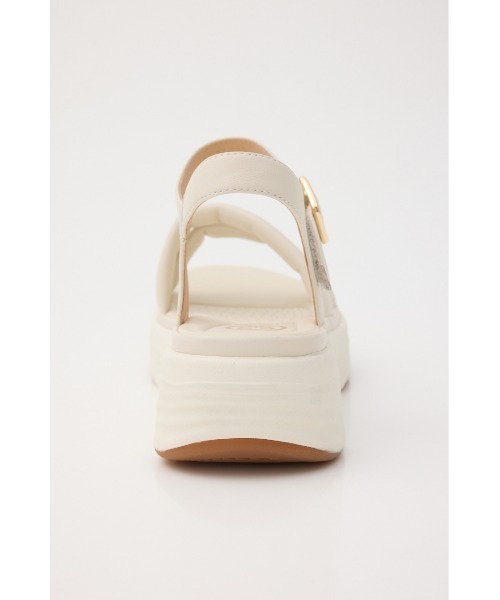 STACCATO(スタッカート)の「【再入荷】ソフティーコンフォートデイサンダル(サンダル・レディース・ホワイト/ブラック・22.5cm/23cm/23.5cm/24cm/24.5cm)」の9枚目の写真